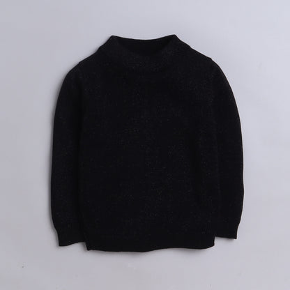 Unisex Kids Turtleneck – Cozy Winter Skivies Pullover