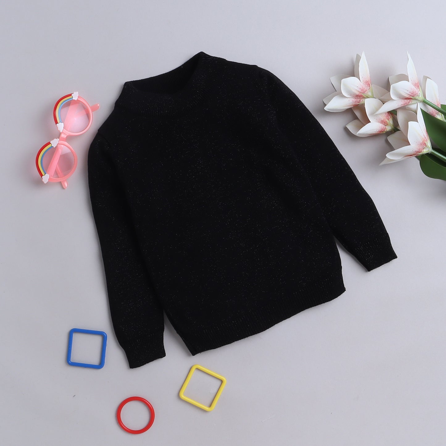 Unisex Kids Turtleneck – Cozy Winter Skivies Pullover