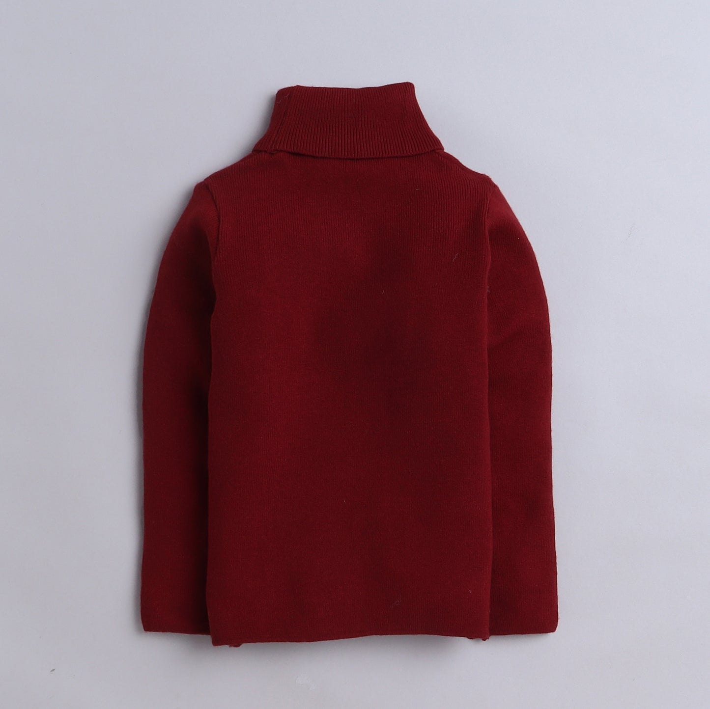 Unisex Winter Highneck Pullover | Skivies Warm H-Neck for Boys & Girls