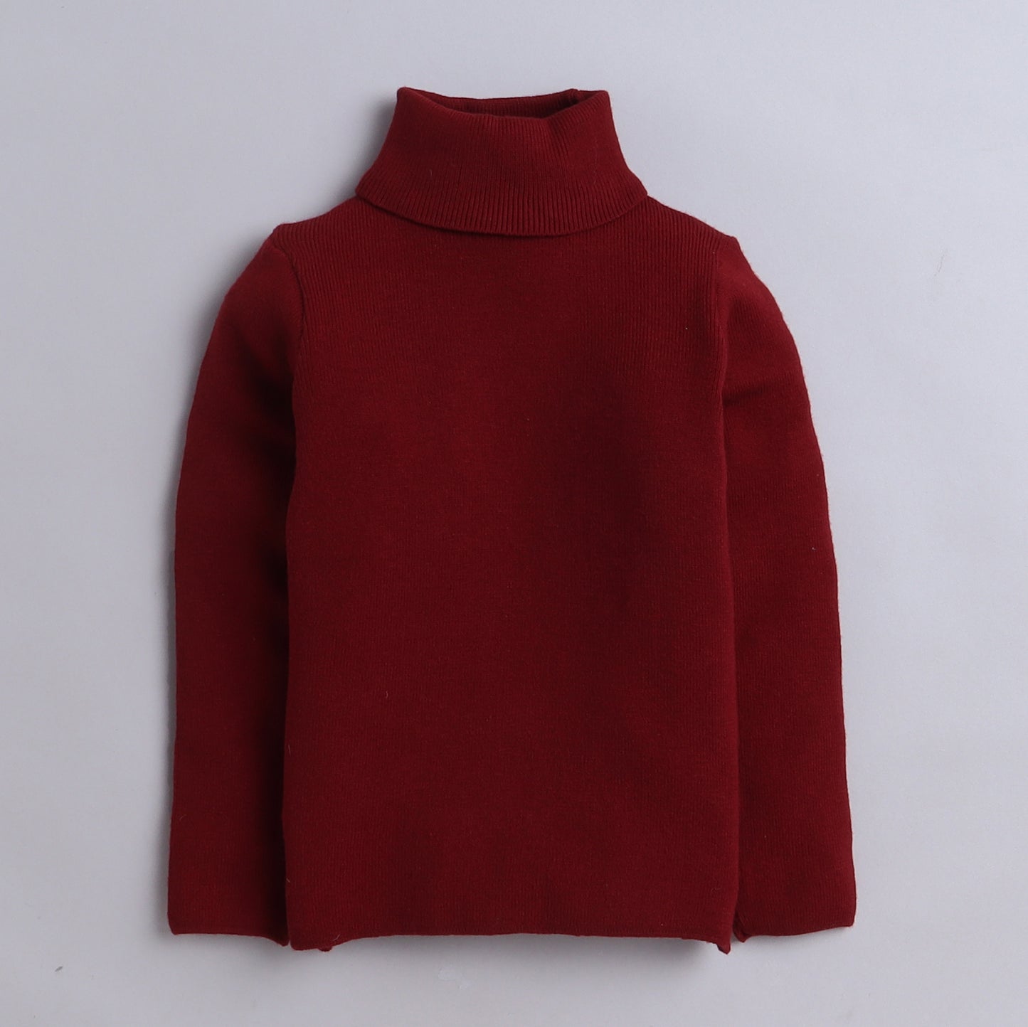 Unisex Winter Highneck Pullover | Skivies Warm H-Neck for Boys & Girls