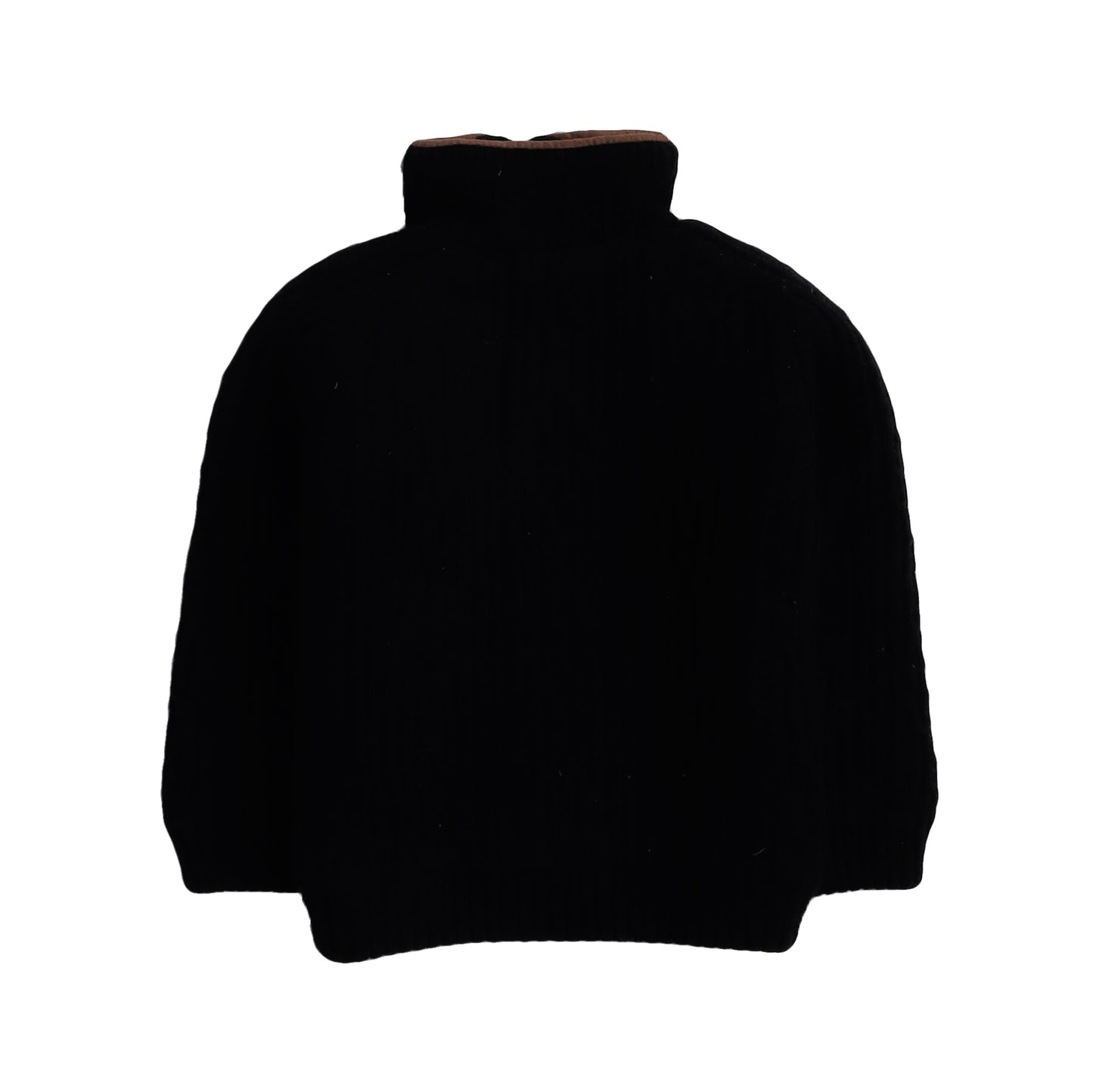 Baby Boys Self Design Black Color Full Sleeves Sweater