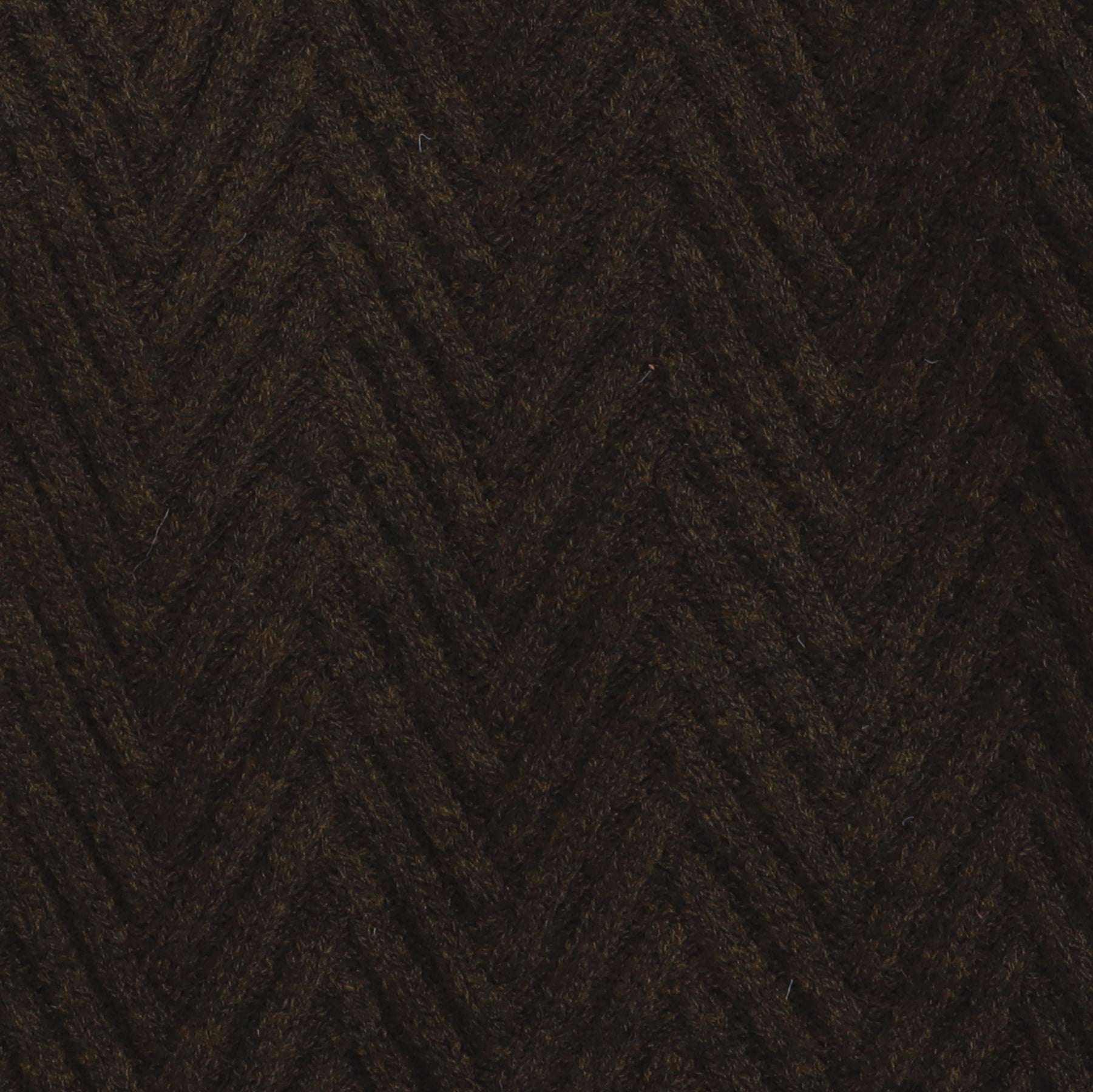 Kids' Chevron Knit Sweater with Suede Shoulder Patches
