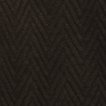 Yellow Aplle-Kids' Chevron Knit Sweater with Suede Shoulder Patches