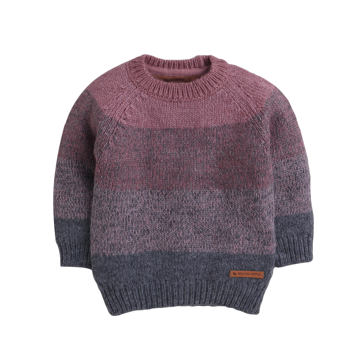 Warm Boys' Knit Sweater – Soft, Stylish & Comfortable Winter Wear
