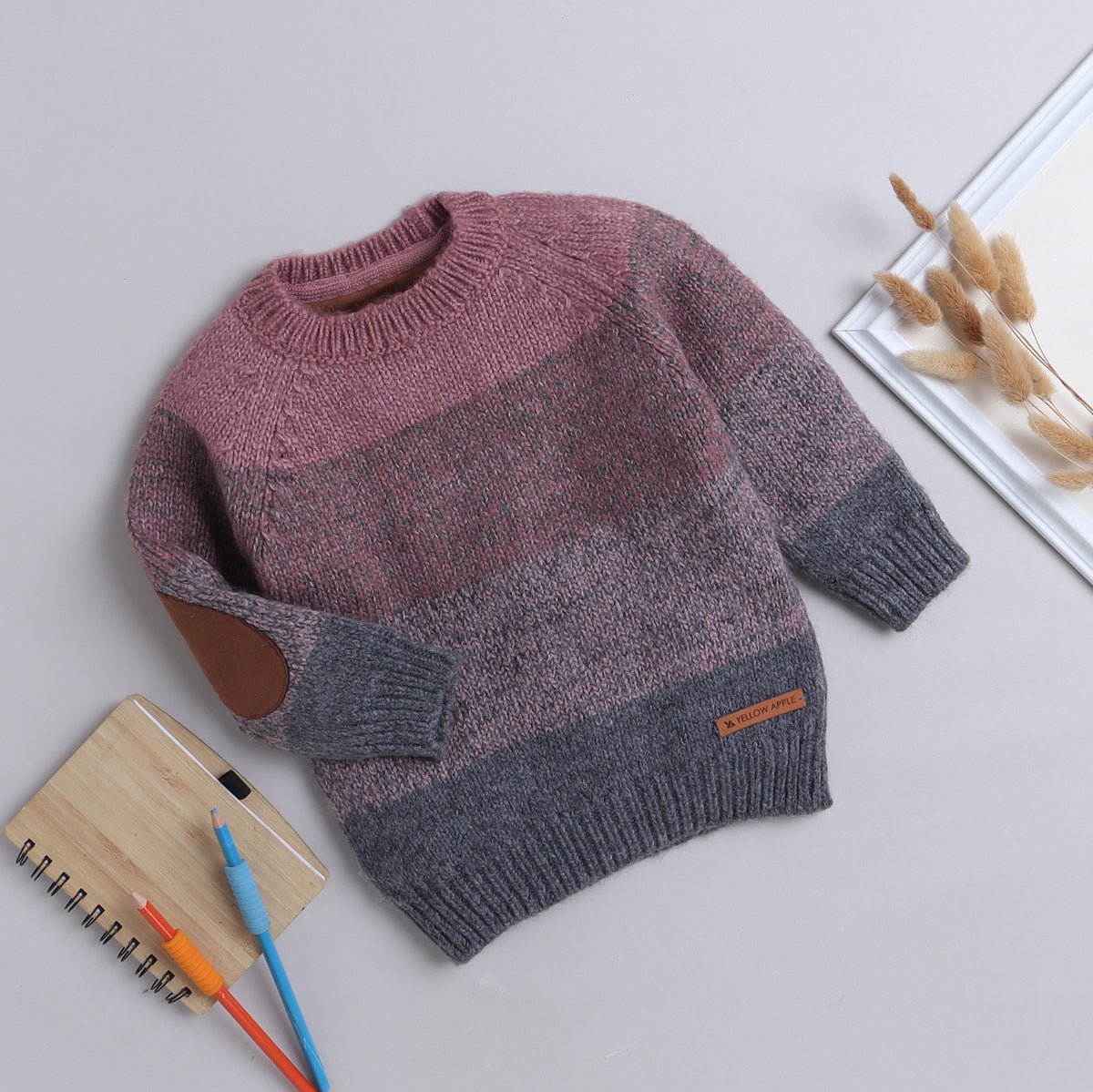 Warm Boys' Knit Sweater – Soft, Stylish & Comfortable Winter Wear