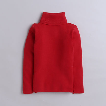 Unisex Winter Highneck Pullover | Skivies Warm H-Neck for Boys & Girls