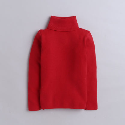Unisex Winter Highneck Pullover | Skivies Warm H-Neck for Boys & Girls