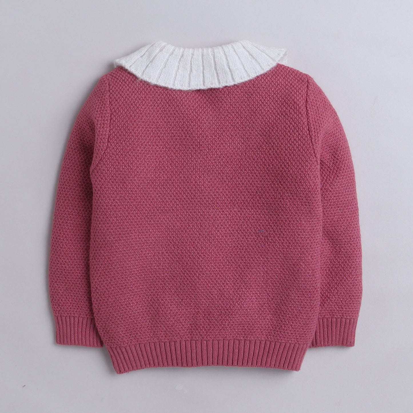 Beautiful Baby Girl Self Design Sweater