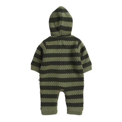 Babies Woolen Romper  With Inner Fleece