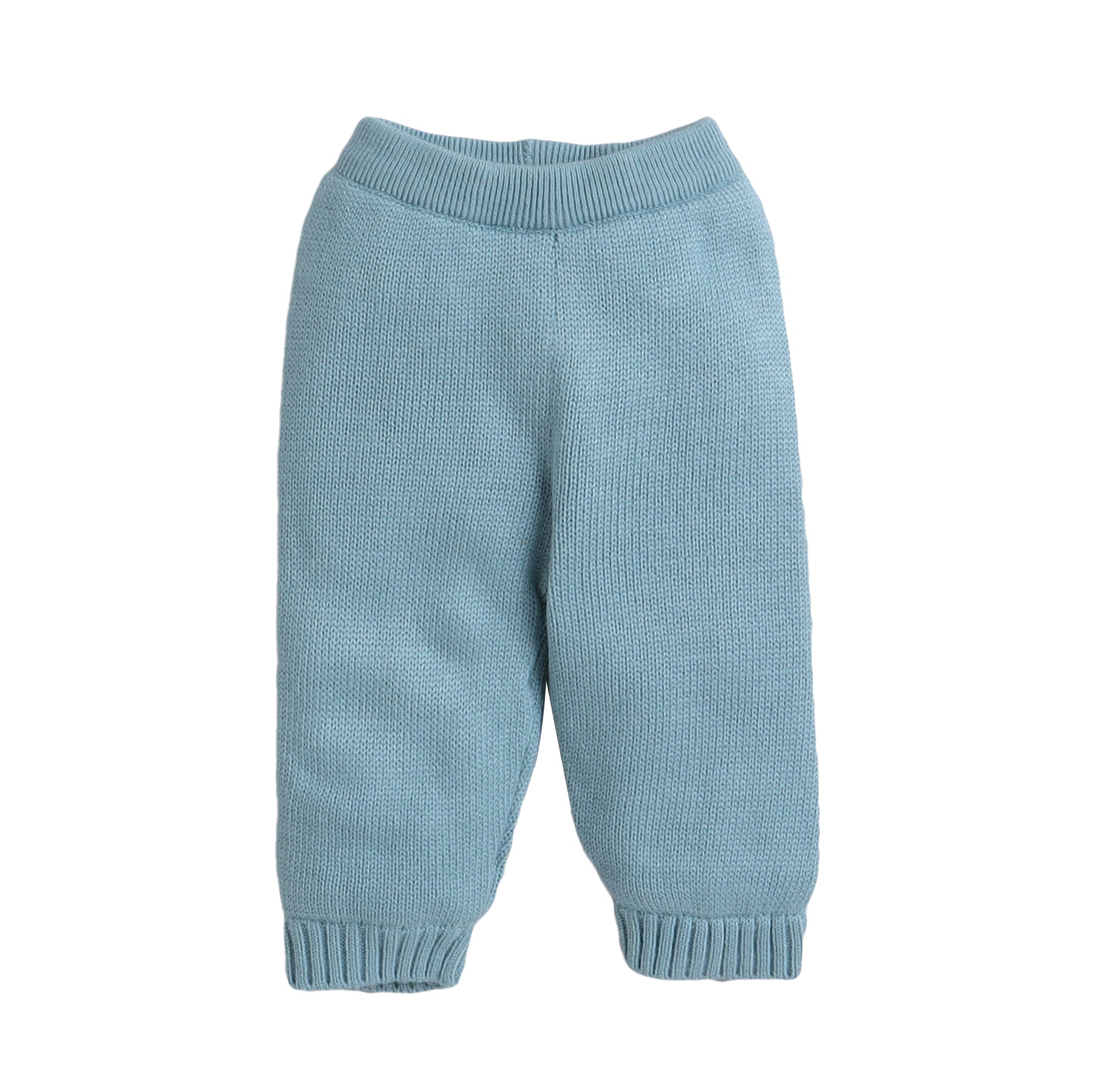 Baby 3-Piece Knit Clothing Set | Soft Warm Sweater, Knit Pants & Pom-Pom Beanie | Cozy Winter Outfit for Babies