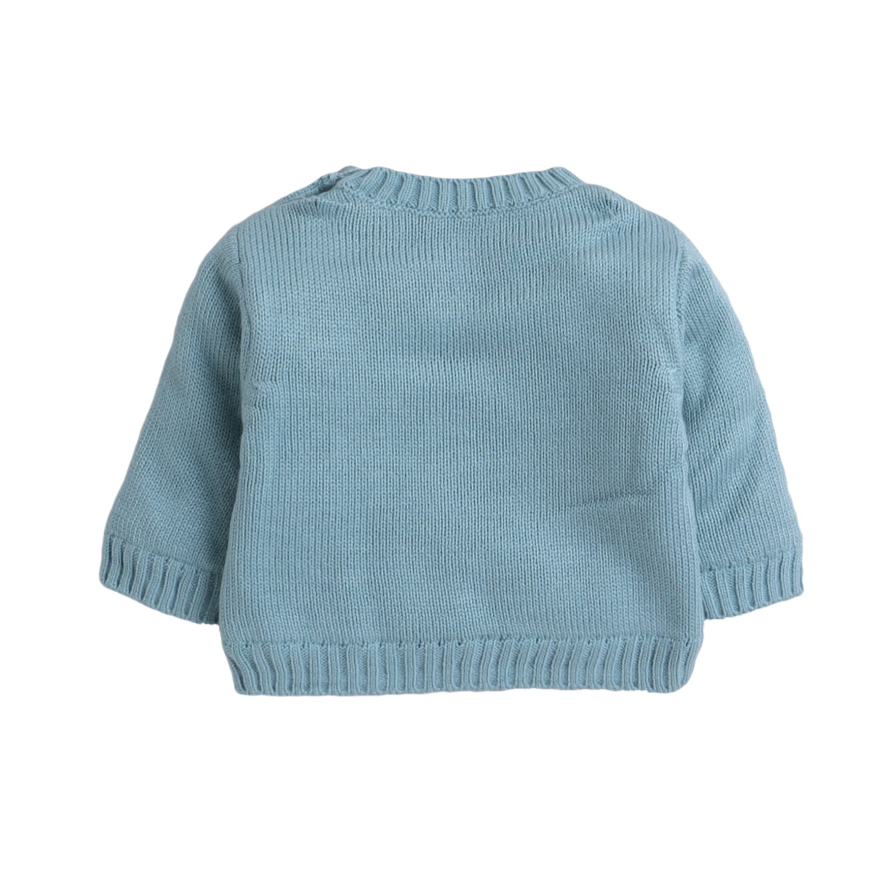 Baby 3-Piece Knit Clothing Set | Soft Warm Sweater, Knit Pants & Pom-Pom Beanie | Cozy Winter Outfit for Babies