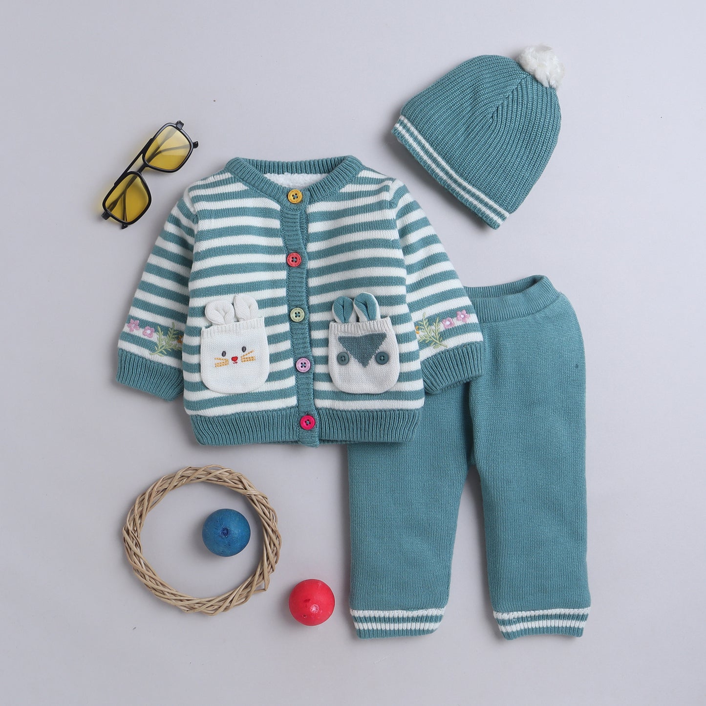 Babies Three Piece Set For Babies