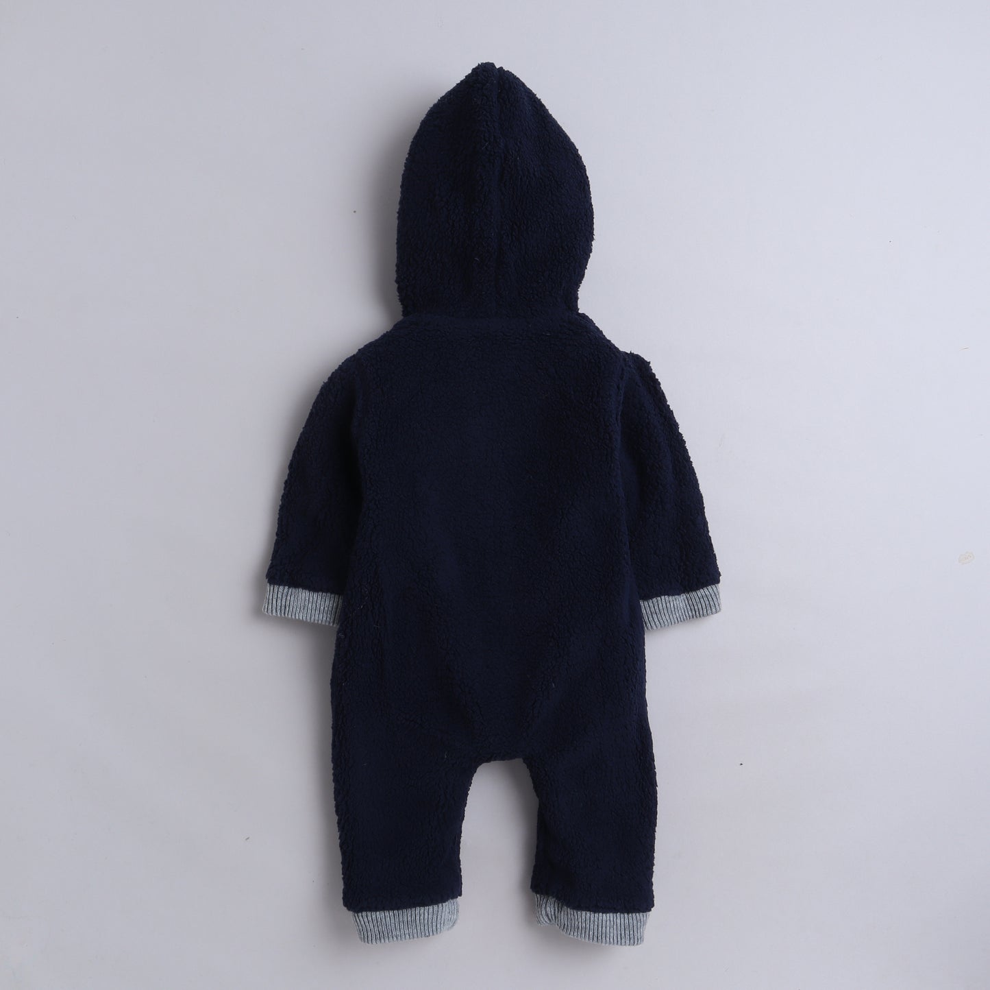 Babies Woolen Romper  With Inner Fleece