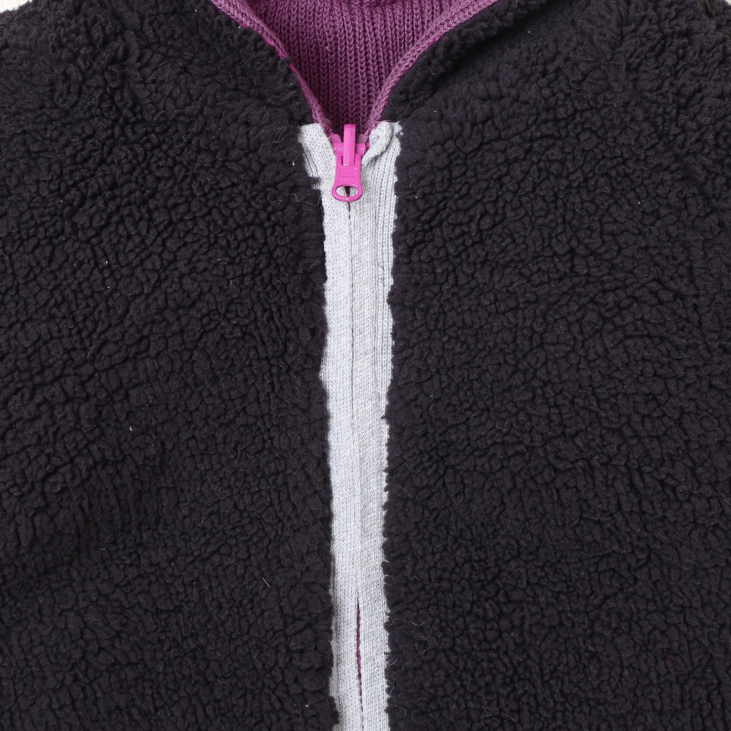 Cozy Kids’ Knitted Zip-Up Hoodie – Warm Winter Sweater for Girls