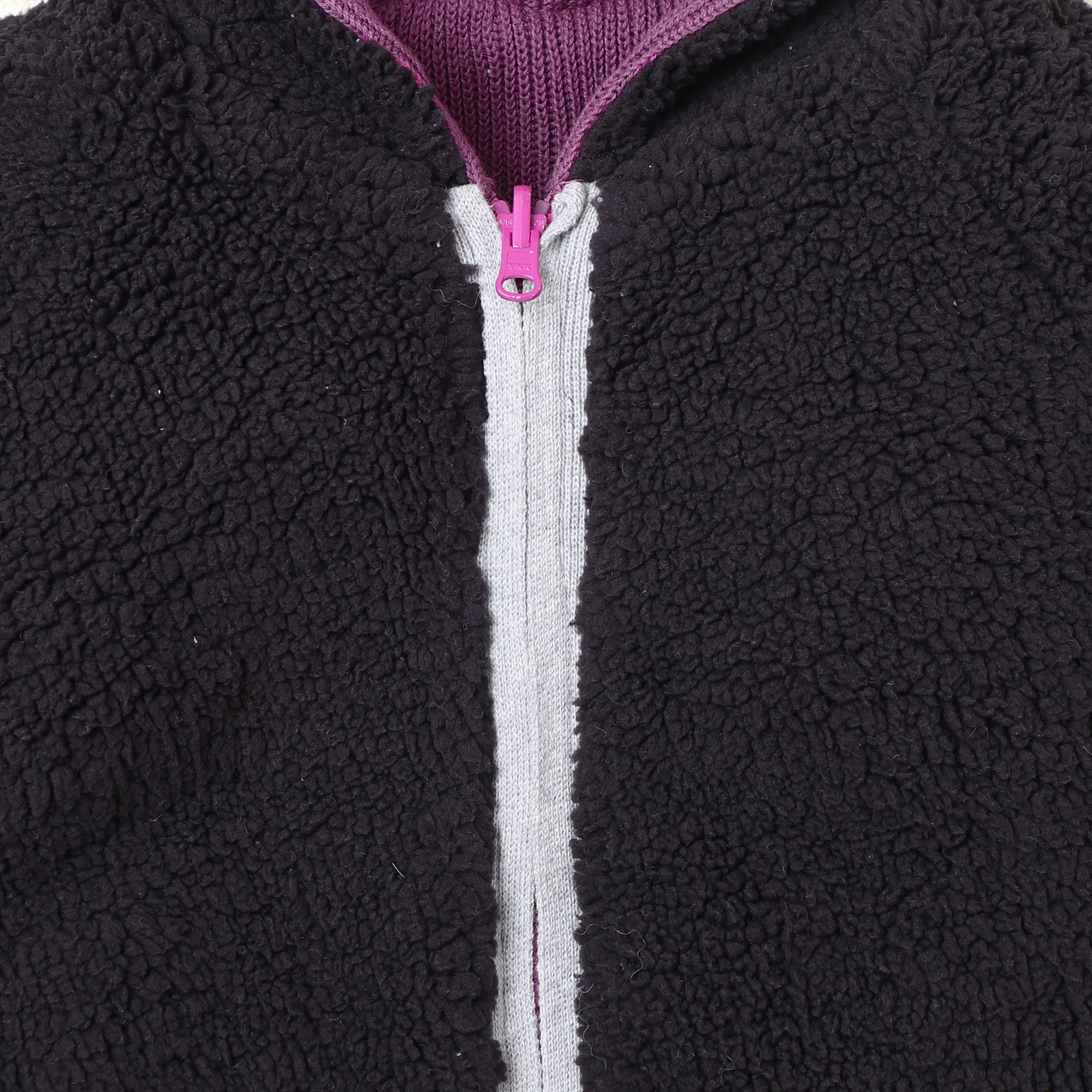 Cozy Kids’ Knitted Zip-Up Hoodie – Warm Winter Sweater for Girls