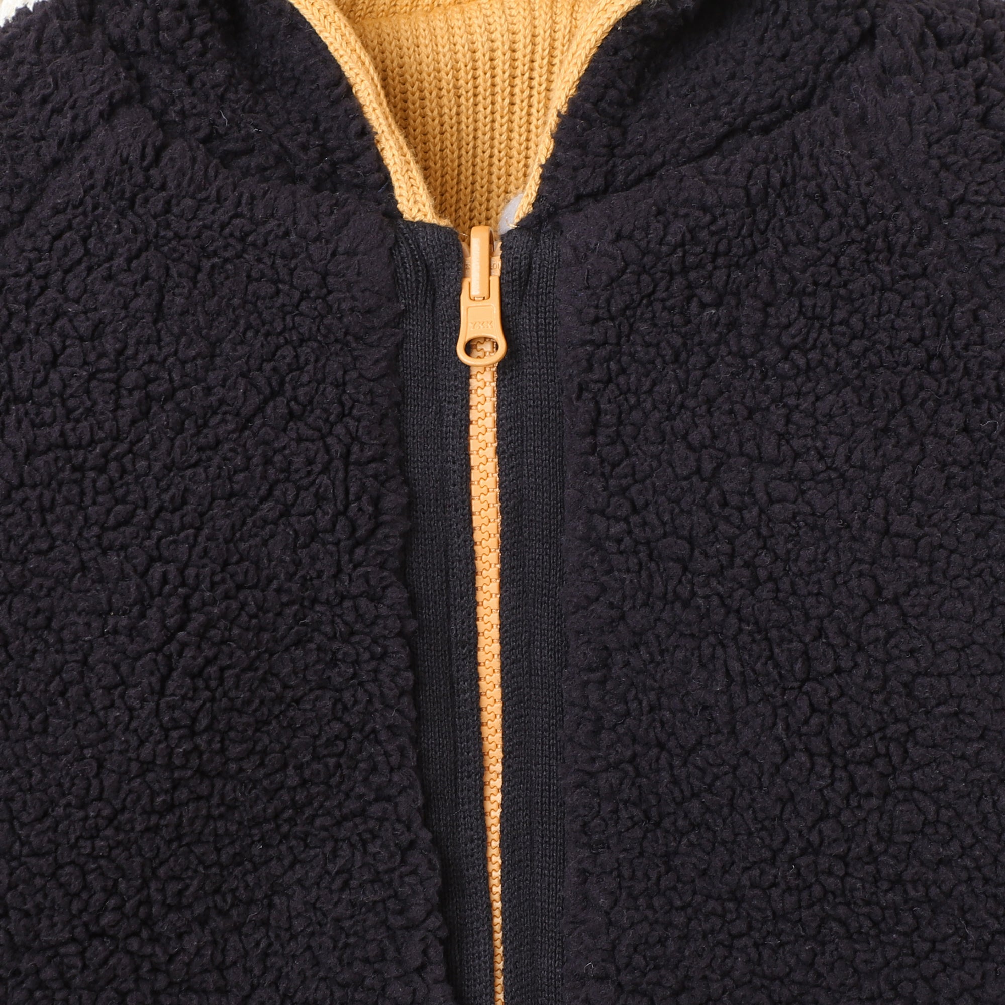 Cozy Kids’ Knitted Zip-Up Hoodie – Warm Winter Sweater for Girls
