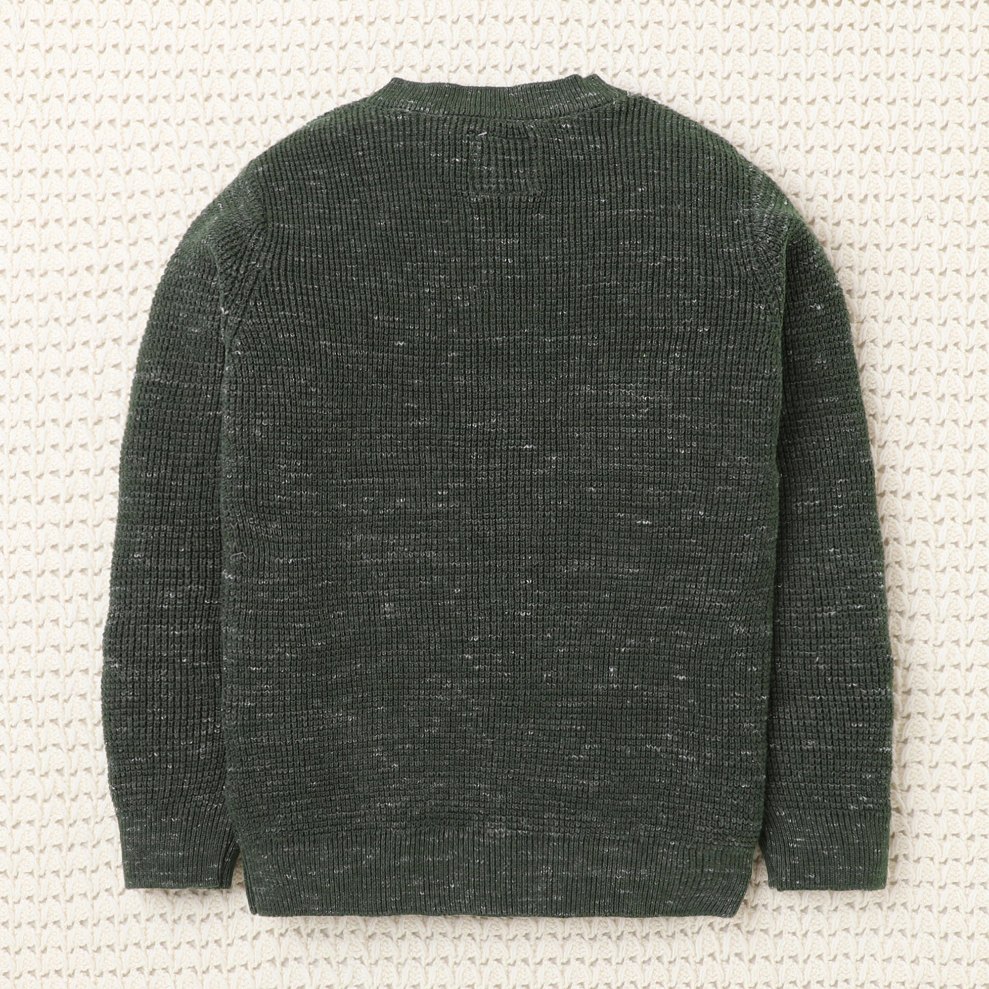 Cozy Woolen Warm Sweater Full Sleeve with Round Neck for Boys