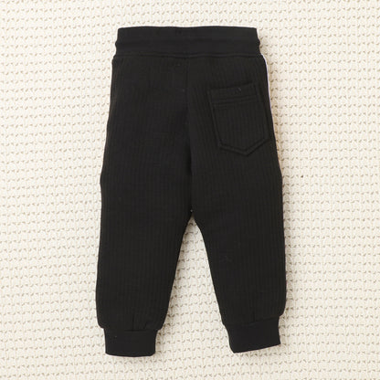Boys Winter Co-Ord Set | Hoodie & Jogger Set for Kids | Warm Fleece Tracksuit with Zip Neck