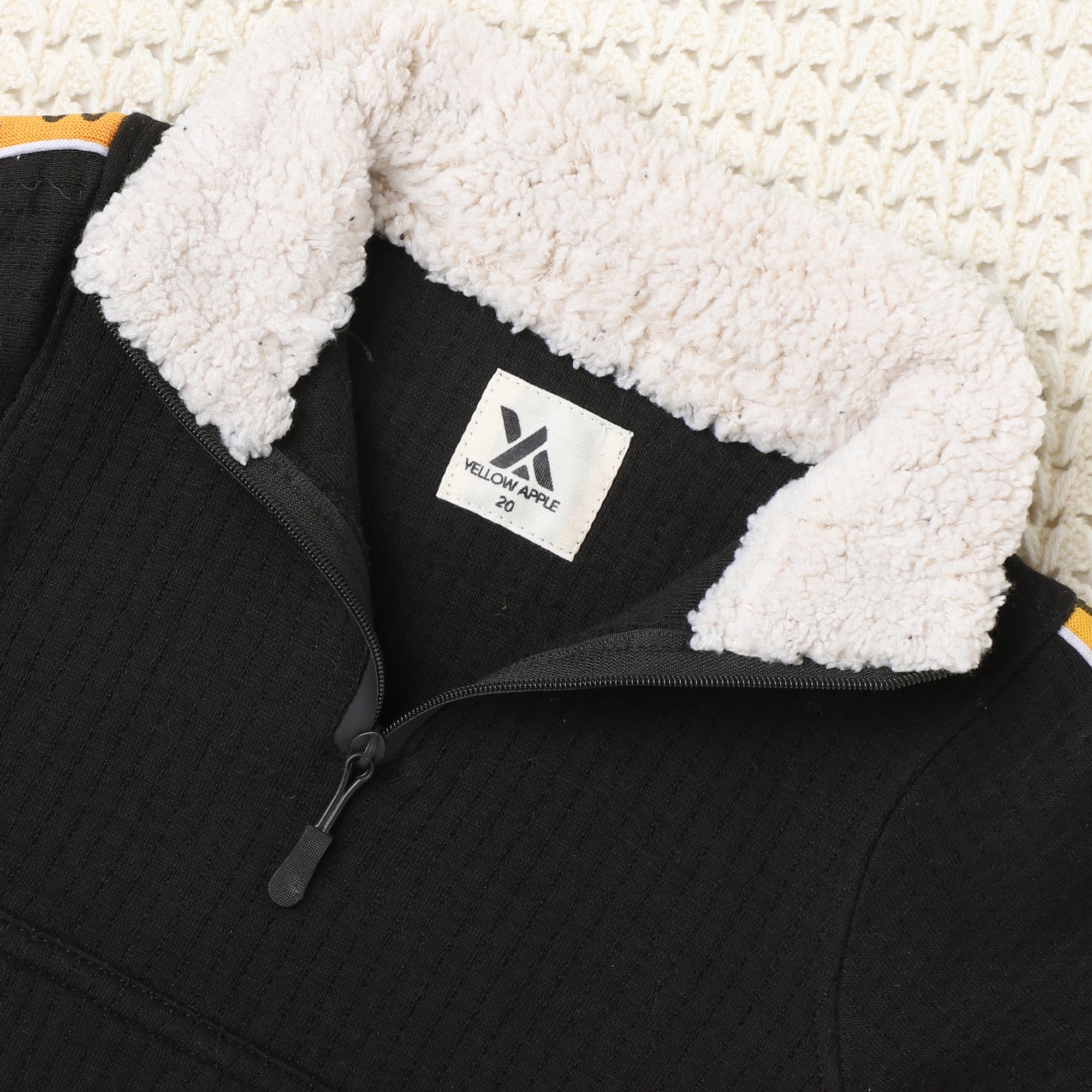 Boys Winter Co-Ord Set | Hoodie & Jogger Set for Kids | Warm Fleece Tracksuit with Zip Neck