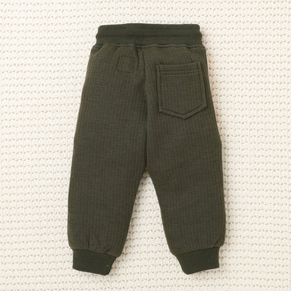 Boys Winter Co-Ord Set | Hoodie & Jogger Set for Kids | Warm Fleece Tracksuit with Zip Neck