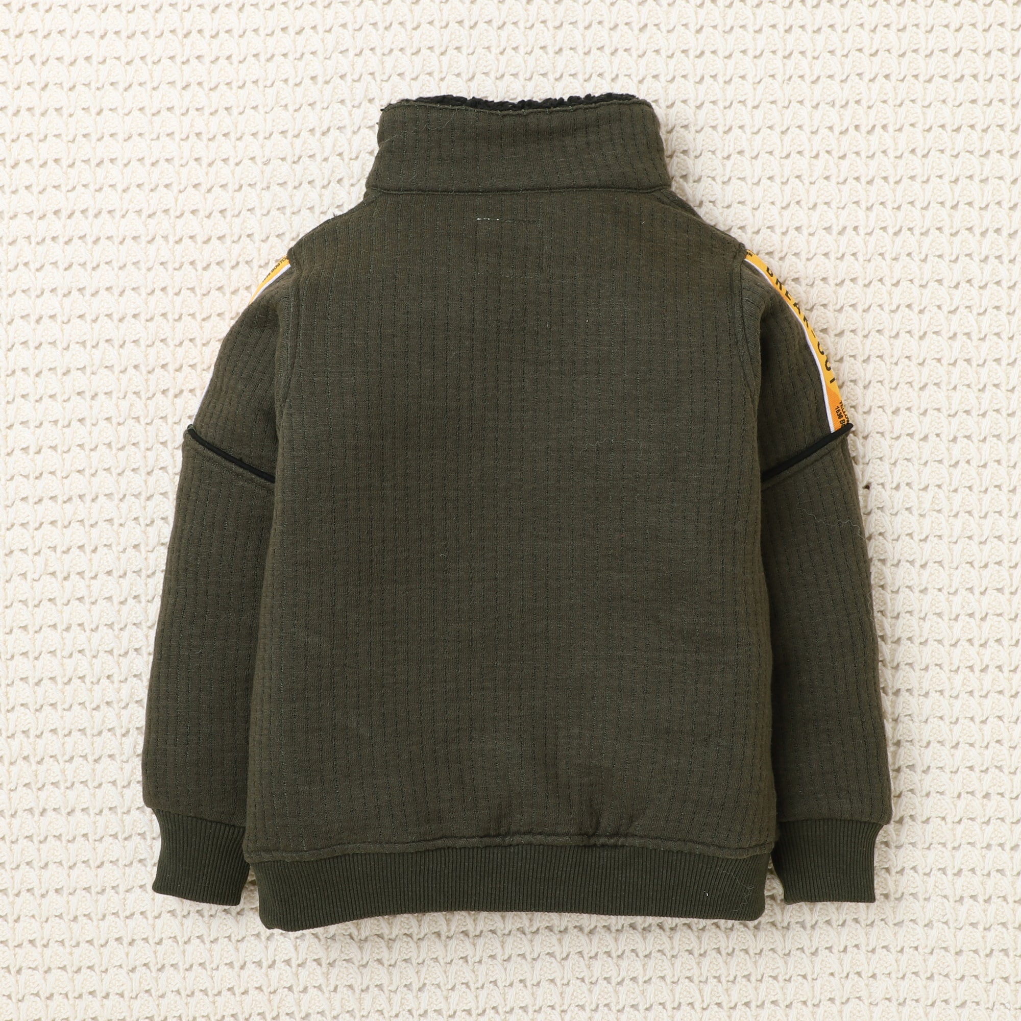 Boys Winter Co-Ord Set | Hoodie & Jogger Set for Kids | Warm Fleece Tracksuit with Zip Neck