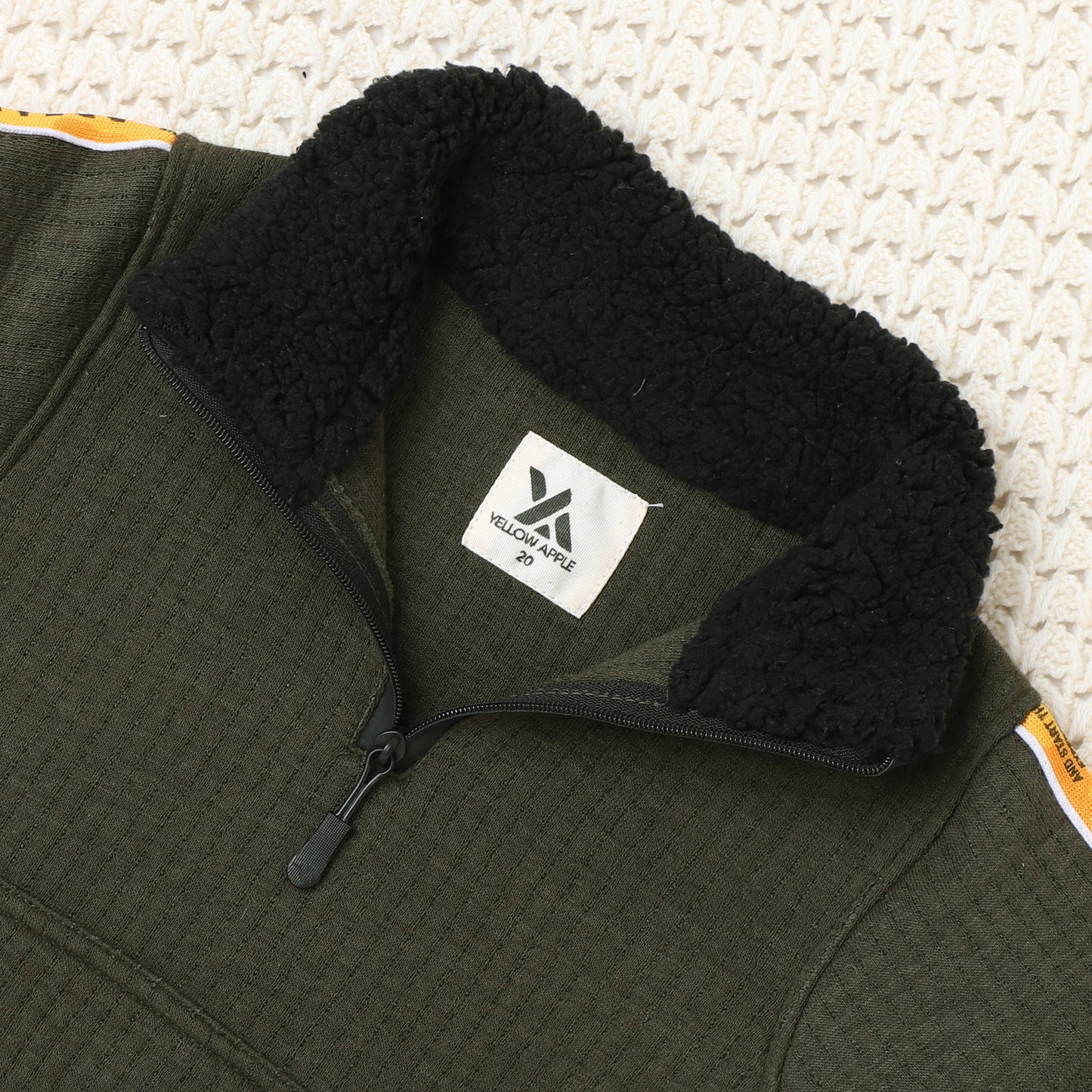 Boys Winter Co-Ord Set | Hoodie & Jogger Set for Kids | Warm Fleece Tracksuit with Zip Neck