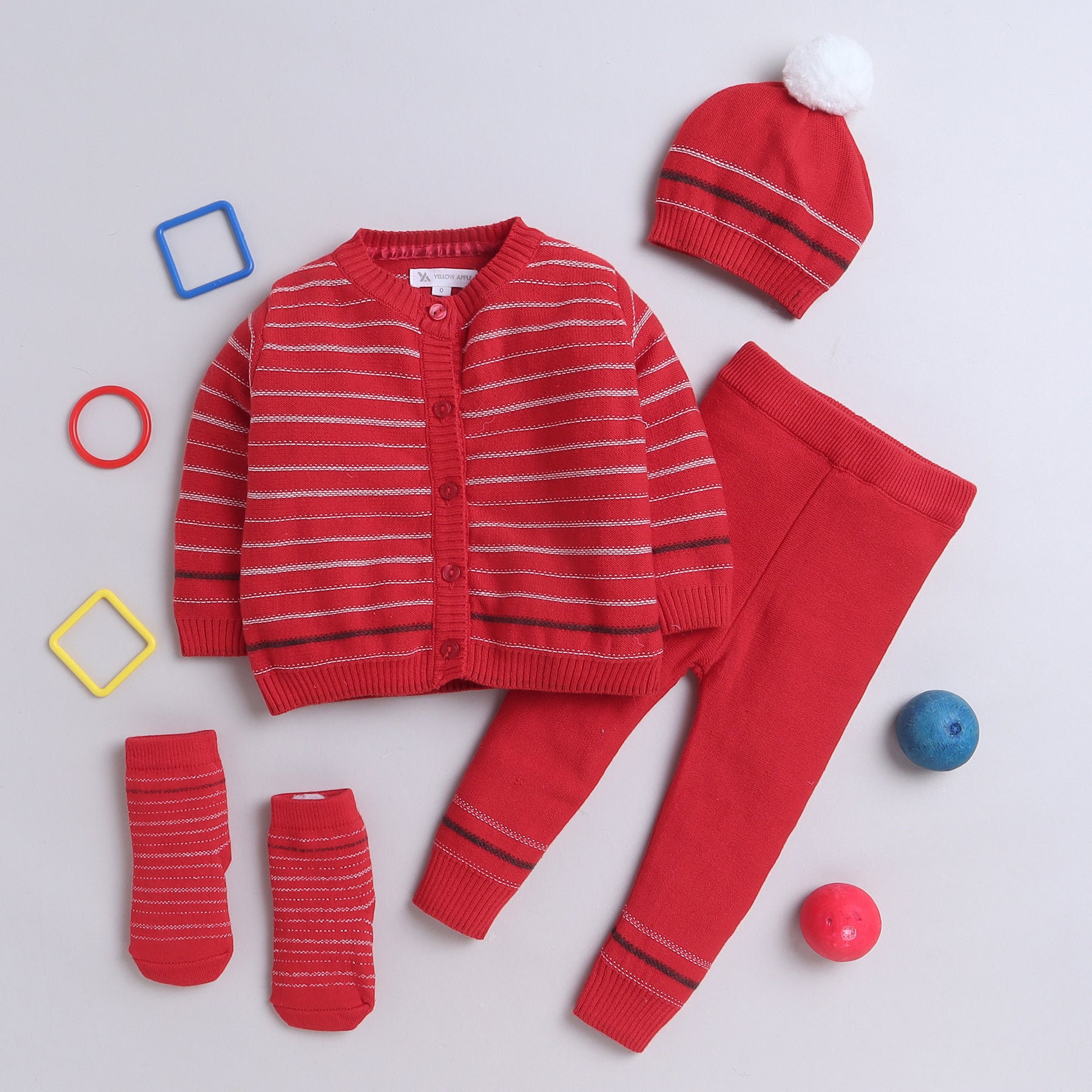 Baby Outfit Set – All Season Knitwear | Warm, Soft & Lightweight