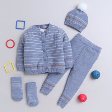 Baby Outfit Set – All Season Knitwear | Warm, Soft & Lightweight