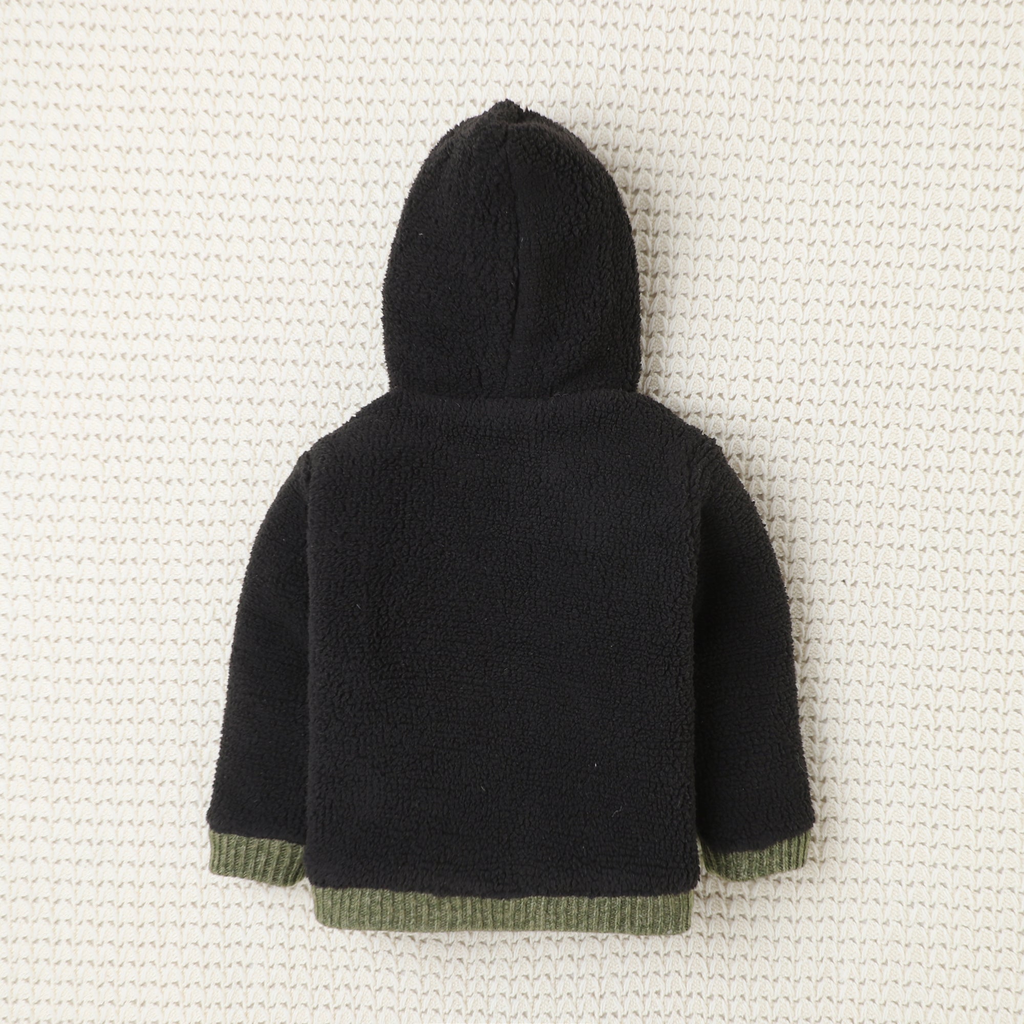 Boys Hooded Knit Zip-Up Sweater | Soft Warm Full Sleeve Winter Hoodie Jacket with Front Pockets | Cozy Kids Winter Wear
