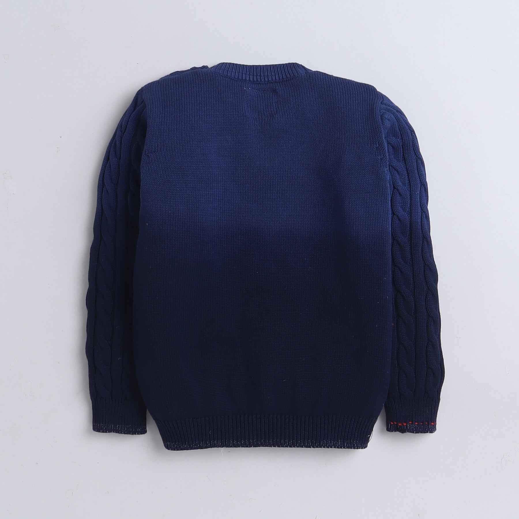 Warm Boys' Knit Sweater – Soft, Stylish & Comfortable Winter Wear