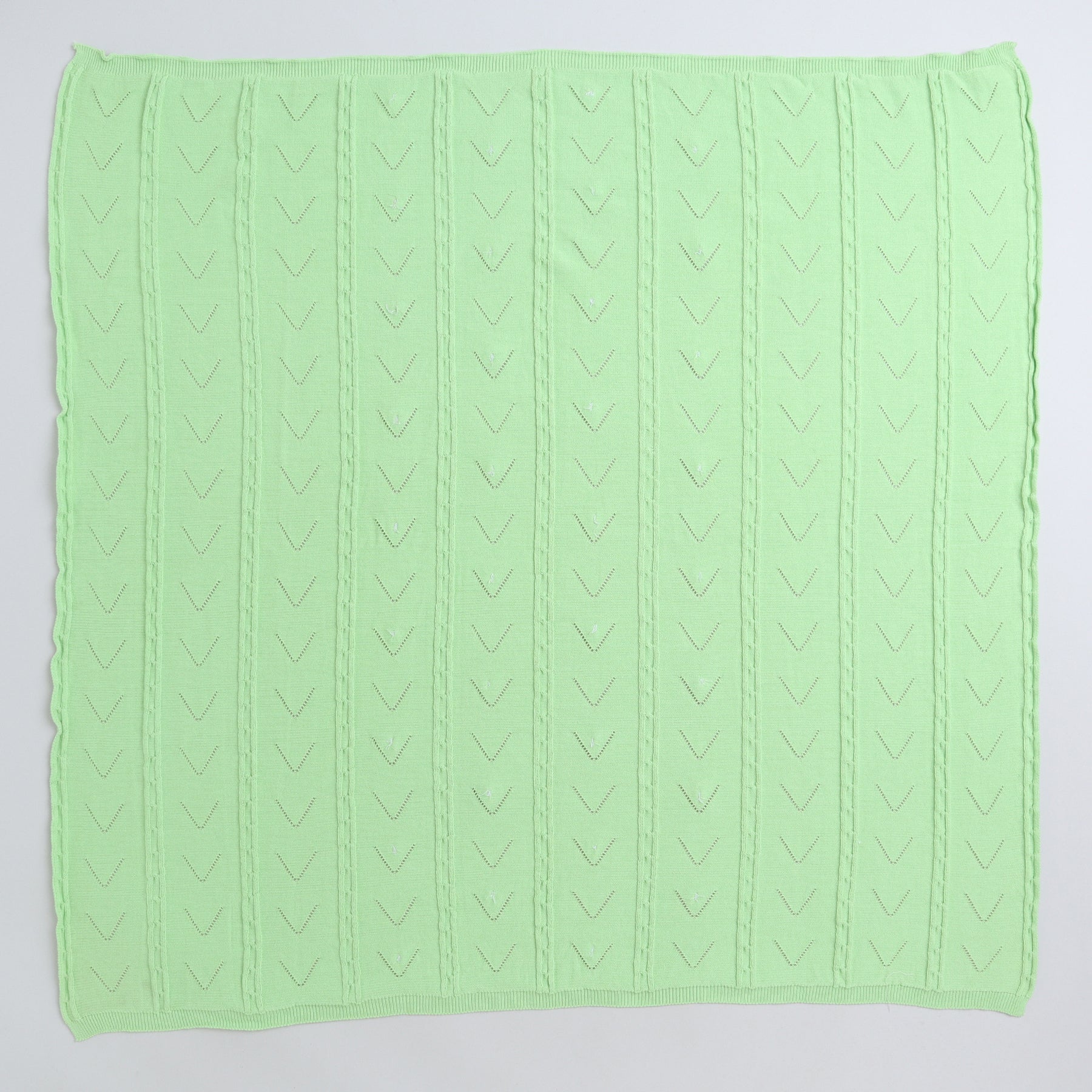 Newborn Baby Cotton Blanket – Soft, Breathable & Cozy | Lightweight All Season Unisex Baby Wrap for Everyday Comfort