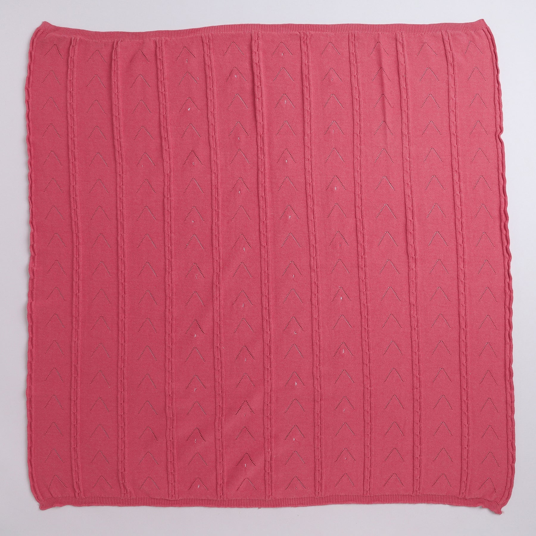Newborn Baby Cotton Blanket – Soft, Breathable & Cozy | Lightweight All Season Unisex Baby Wrap for Everyday Comfort