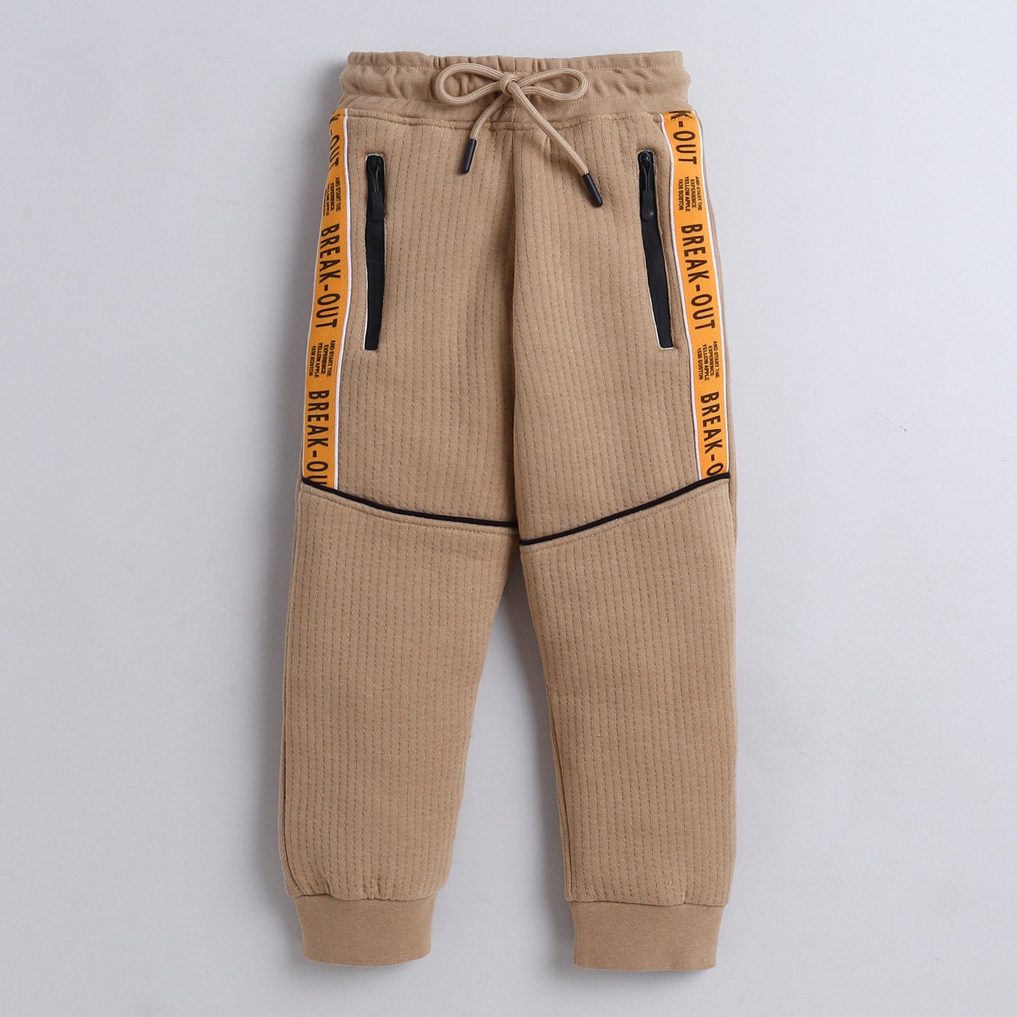 Boys Winter Co-Ord Set | Hoodie & Jogger Set for Kids | Warm Fleece Tracksuit with Zip Neck