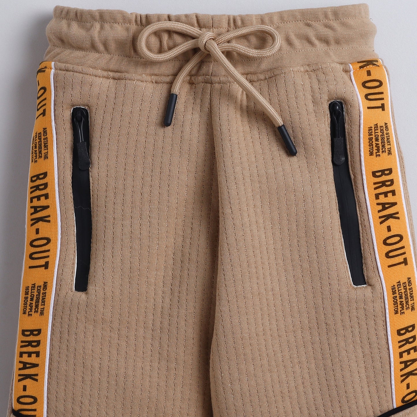 Boys Winter Co-Ord Set | Hoodie & Jogger Set for Kids | Warm Fleece Tracksuit with Zip Neck