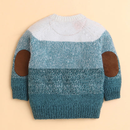Yellow Apple-Warm Boys' Knit Sweater – Soft, Stylish & Comfortable Winter Wear