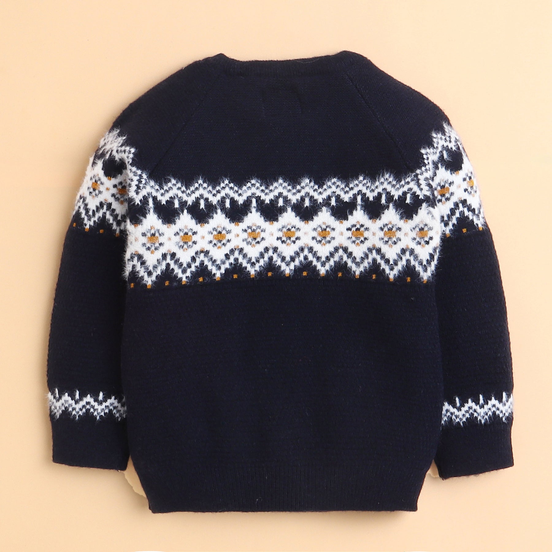 Warm Boys' Knit Sweater – Soft, Stylish & Comfortable Winter Wear