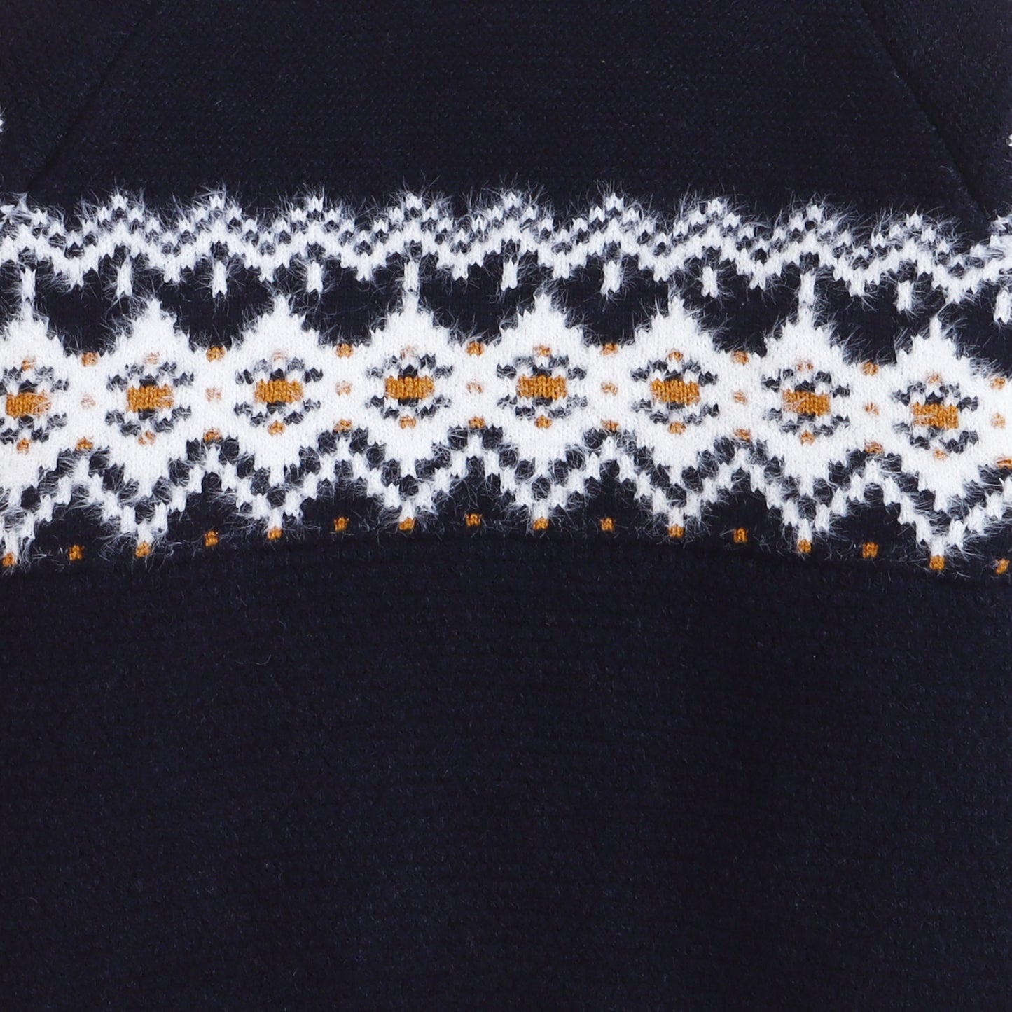 Yellow Apple-Warm Boys' Knit Sweater – Soft, Stylish & Comfortable Winter Wear