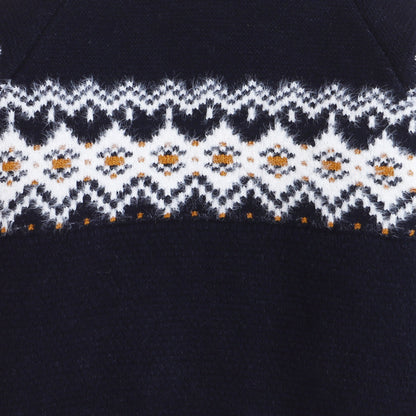 Yellow Apple-Warm Boys' Knit Sweater – Soft, Stylish & Comfortable Winter Wear