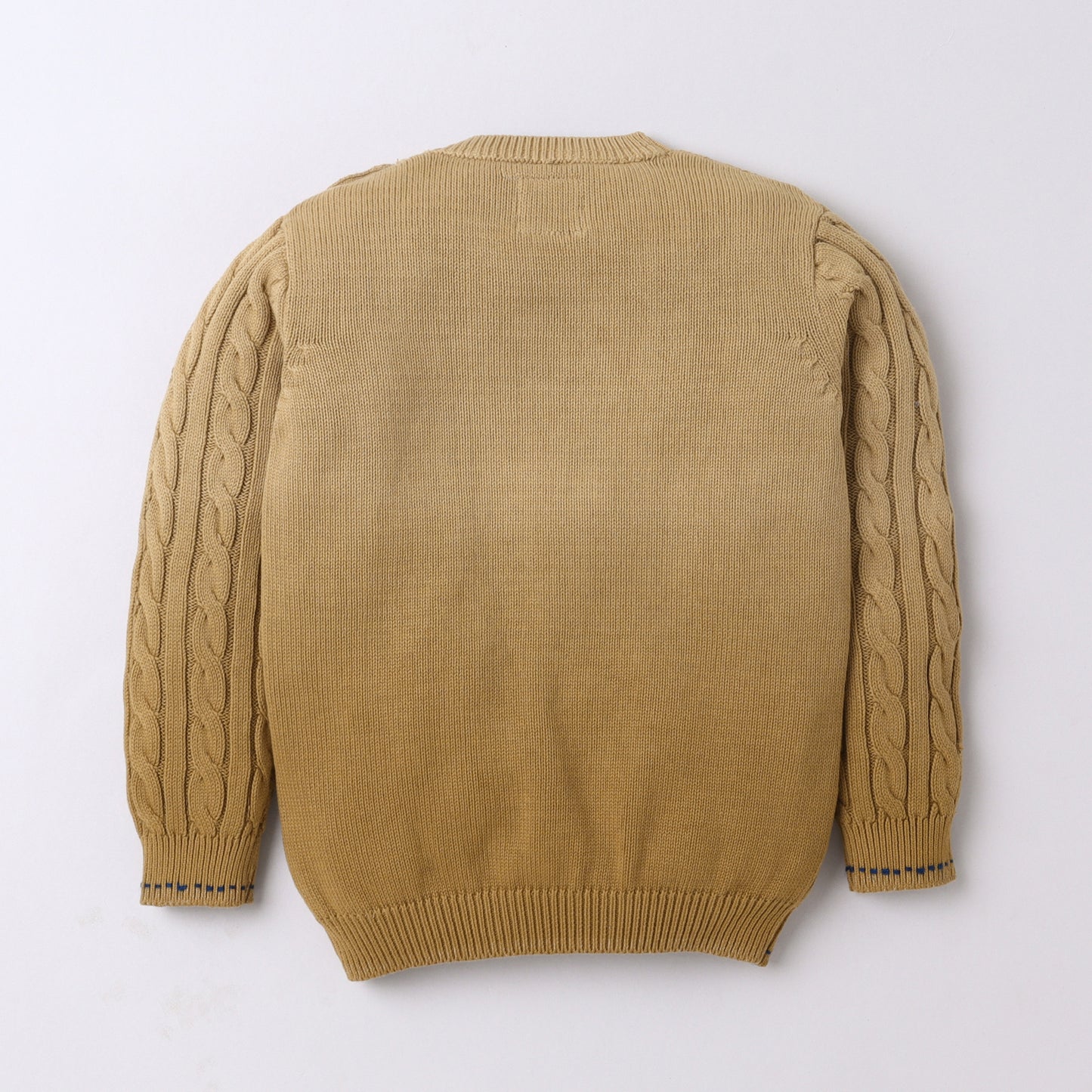 Yellow Apple-Warm Boys' Knit Sweater – Soft, Stylish & Comfortable Winter Wear