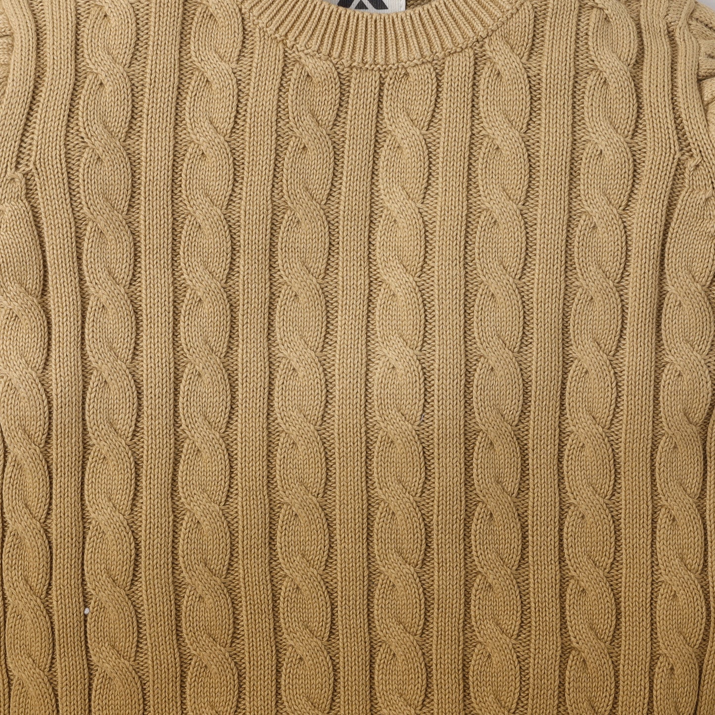 Yellow Apple-Warm Boys' Knit Sweater – Soft, Stylish & Comfortable Winter Wear