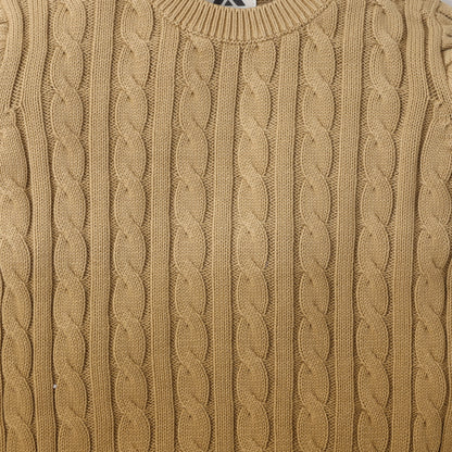 Yellow Apple-Warm Boys' Knit Sweater – Soft, Stylish & Comfortable Winter Wear