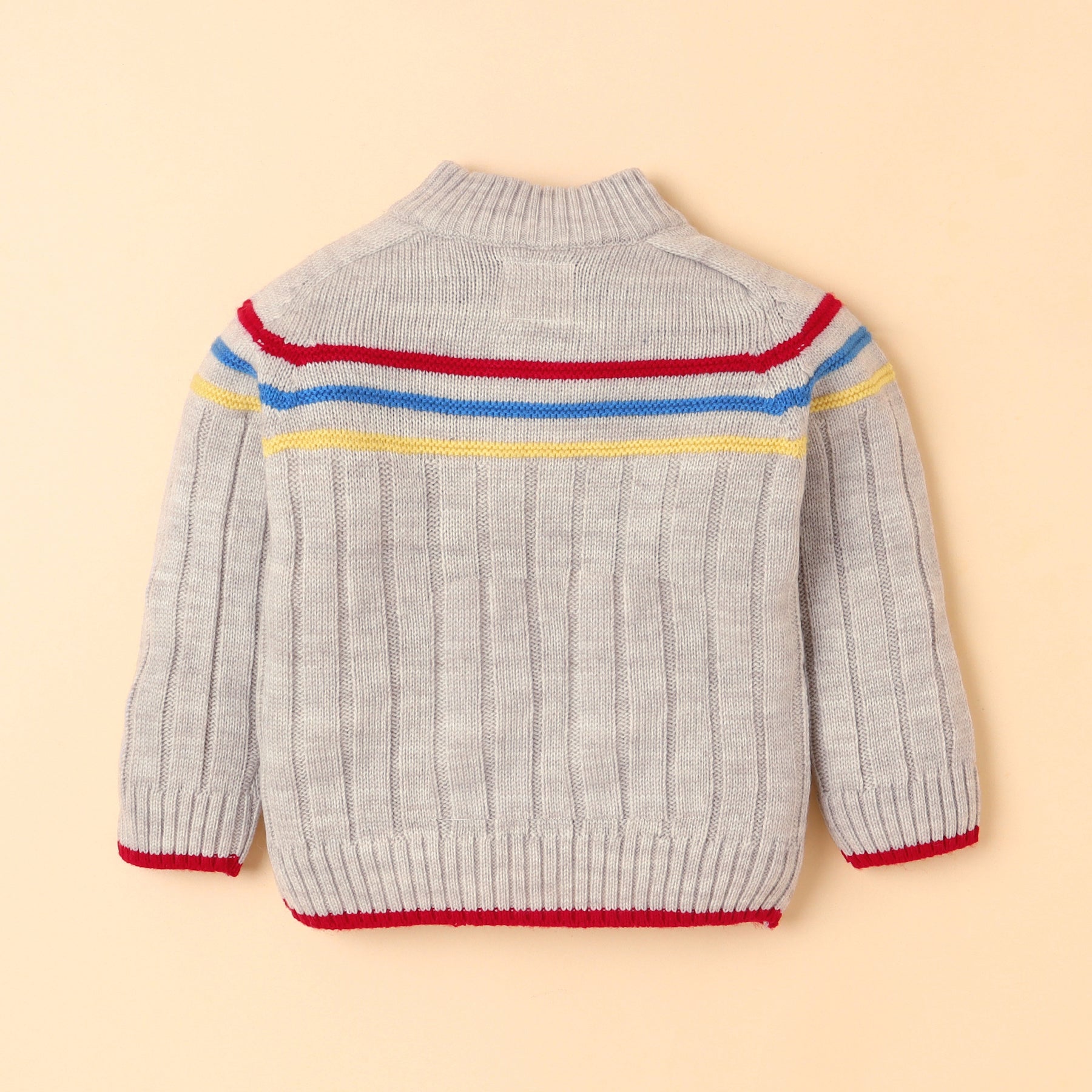 Warm Boys' Knit Sweater – Soft, Stylish & Comfortable Winter Wear