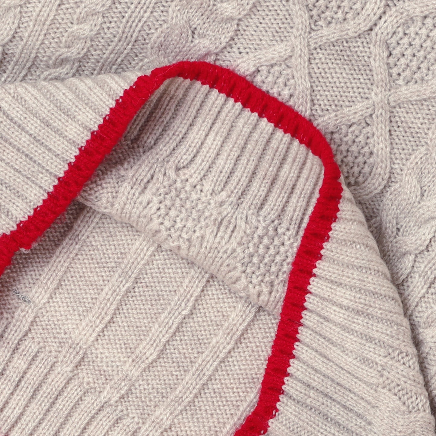 Yellow Apple-Warm Boys' Knit Sweater – Soft, Stylish & Comfortable Winter Wear