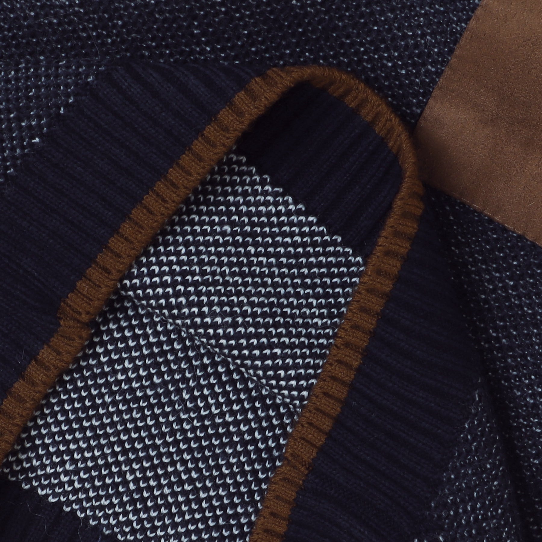Stylish Kids' Knit Sweater with Chest Pocket and Wooden Buttons