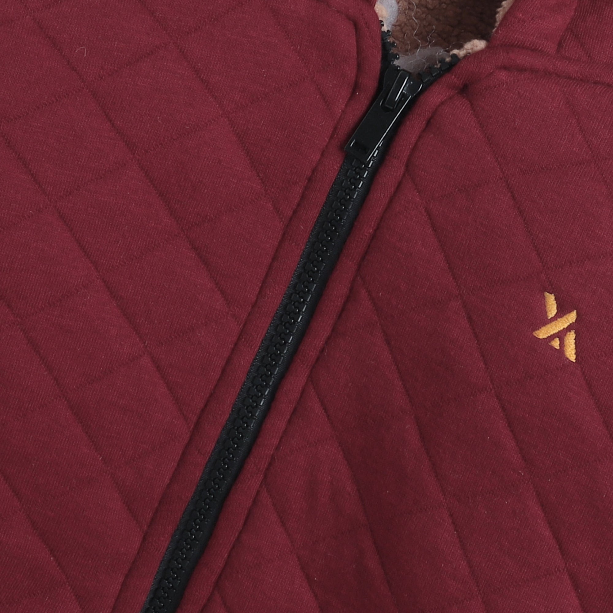 Kids Quilted Hooded Tracksuit Set | Soft Fleece Zip-Up Hoodie & Jogger Pants for Boys & Girls