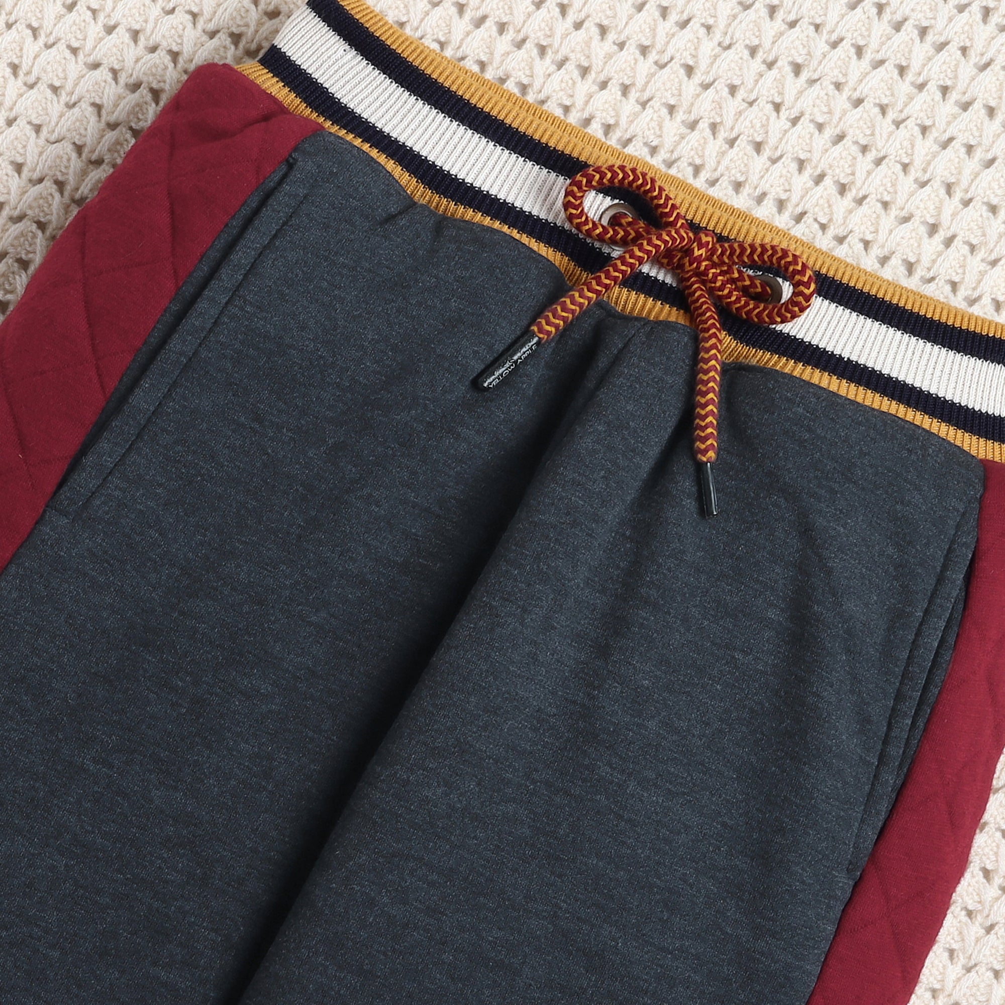 Kids Quilted Hooded Tracksuit Set | Soft Fleece Zip-Up Hoodie & Jogger Pants for Boys & Girls