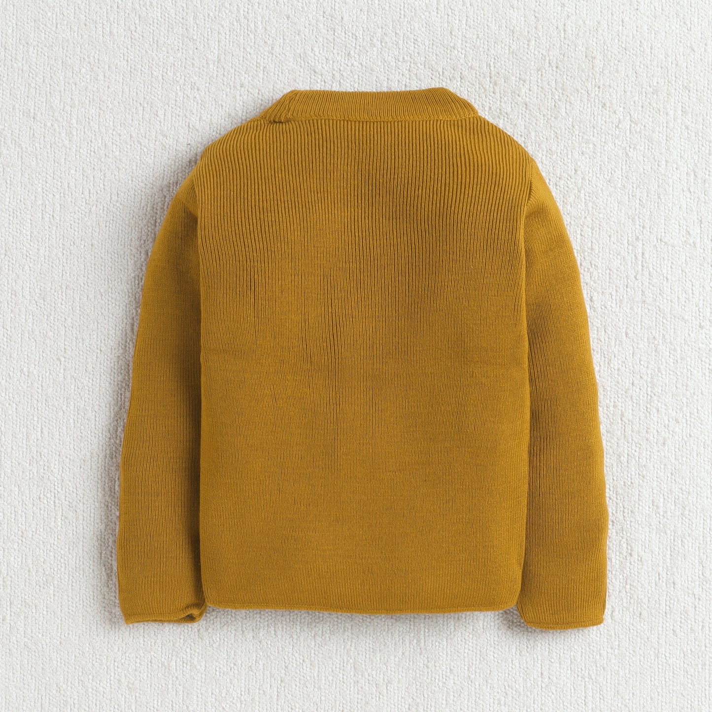 Unisex Baby & Kids Winter T-Neck Sweater | Warm Woollen Skivvy Pullover for Boys & Girls