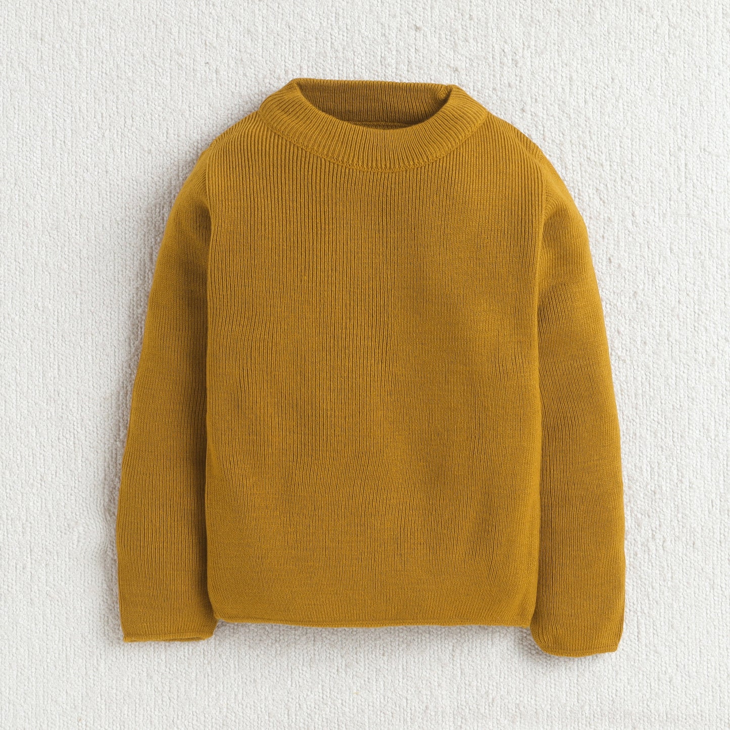 Unisex Baby & Kids Winter T-Neck Sweater | Warm Woollen Skivvy Pullover for Boys & Girls