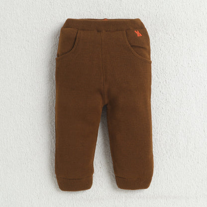 Yellow Apple  Cozy Winter Lowers for Unisex Baby & Kids – Ultra Soft Warm Jogger Pants for Boys & Girls