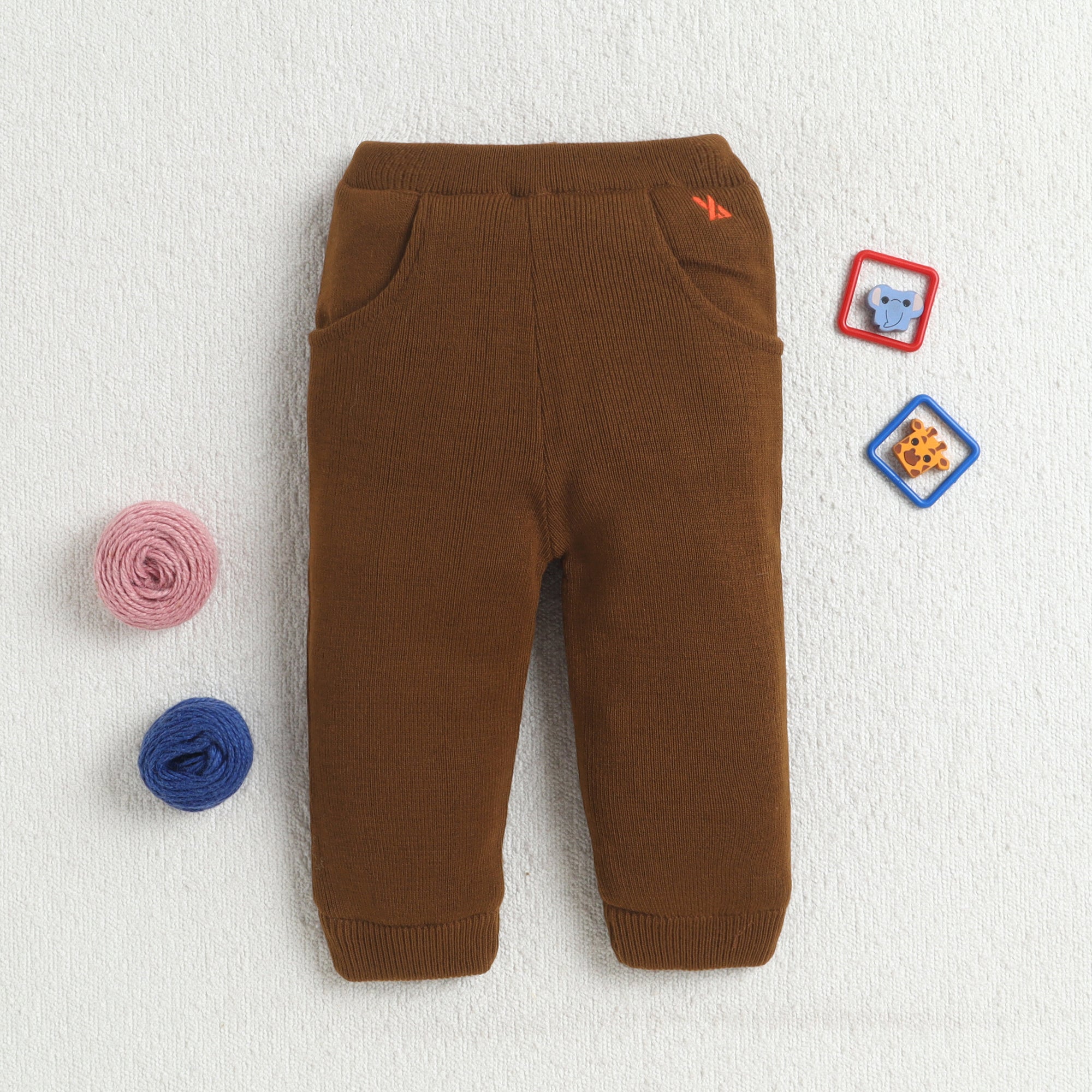 Cozy Winter Lowers for Unisex Baby & Kids – Ultra Soft Warm Jogger Pants for Boys & Girls